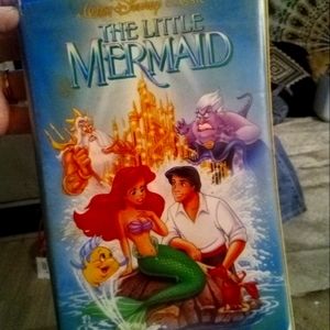 Very rare.The little mermaid
